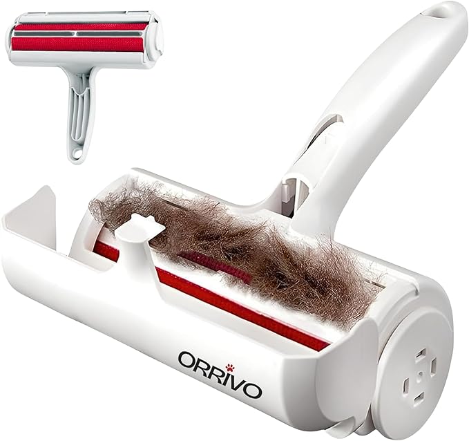 FurSwipe® Reusable Pet Hair Remover for Dogs & Cats – Battery-Free Lint Roller for Furniture, Couch, Carpet, Clothing, Car & Bedding – Eco-Friendly, No Sticky Sheets, Easy Fur Removal Tool