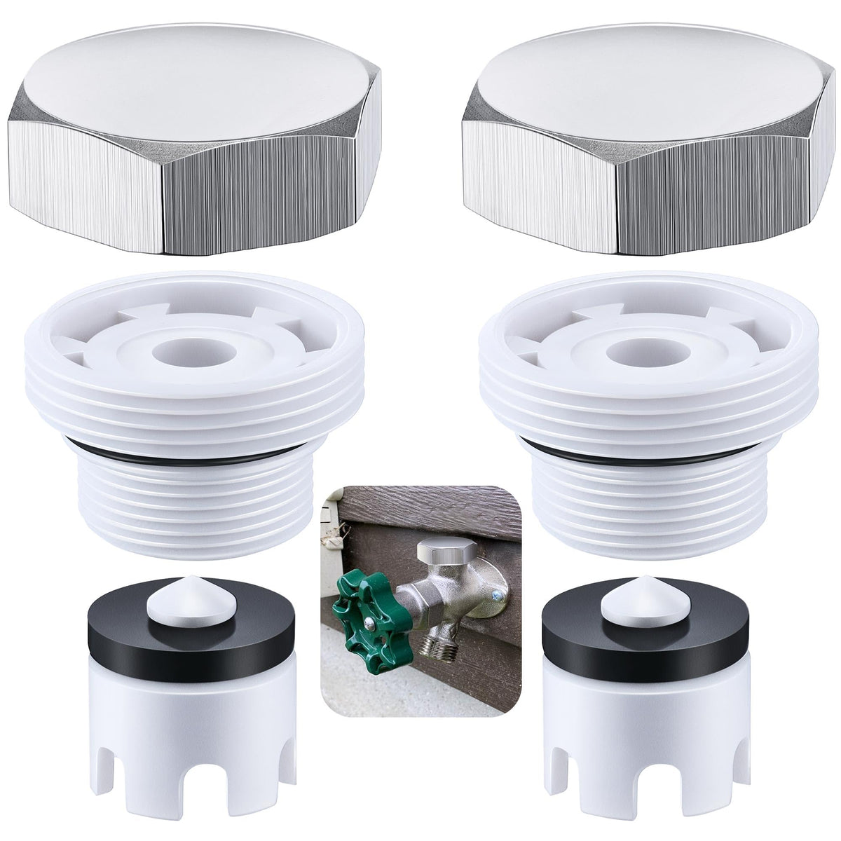 2 Pack Vacuum Breaker Repair Kit Compatible with VACVBKX1B - Image 1