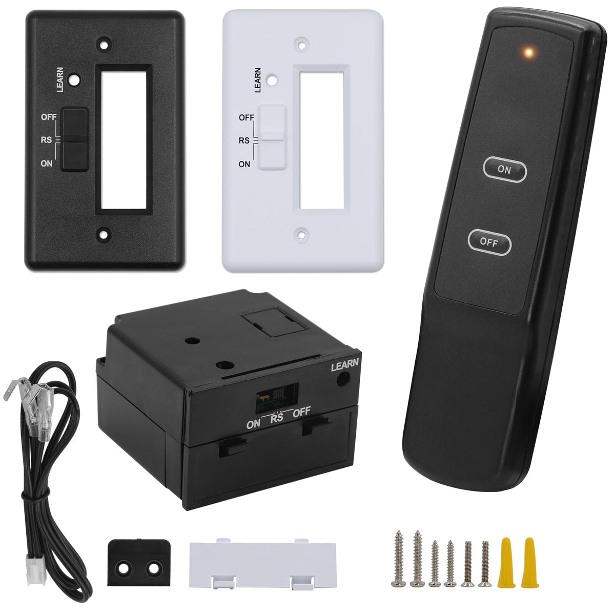 Gas Fireplace Remote Control Kit for Standard Millivolt Valve - Image 1