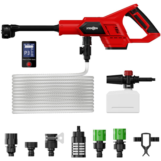 Cordless Portable Washer for Milwaukee 18V Battery, 1200 - Image 1