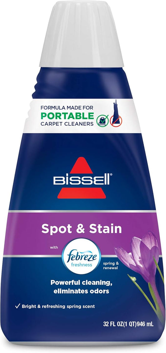 Bissell Spot & Stain with Febreze Freshness Spring & Renewal Formula, 7149, 32 ounces