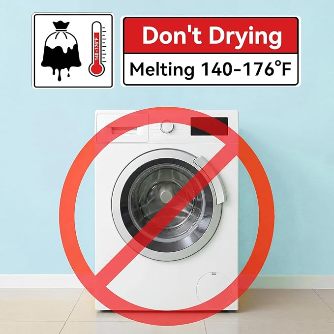 OTraki 20x24 Inch Laundry Bags Mesh Wash Bags 2 Pack Delicates Bag Lingerie Socks Sweater Washing Machine Mesh Laundry Bags for Travel Camping Don't Drying, Melting 140-176℉, White
