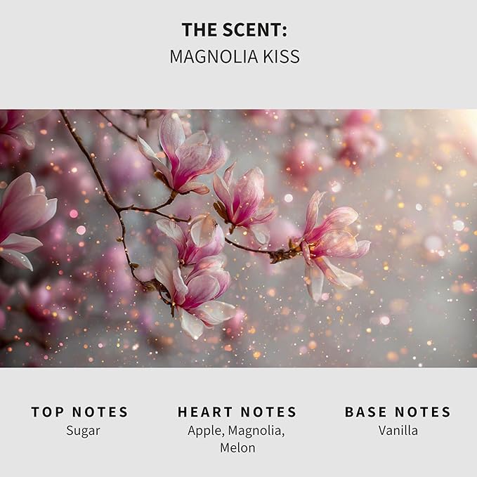 Lapew Magnolia Kiss Scented Mop Soap - Luxury Floor Cleaner Concentrate for Mopping Tile, Laminate, Vinyl & Hardwood | Streak-Free, Low-Foam | 36 oz