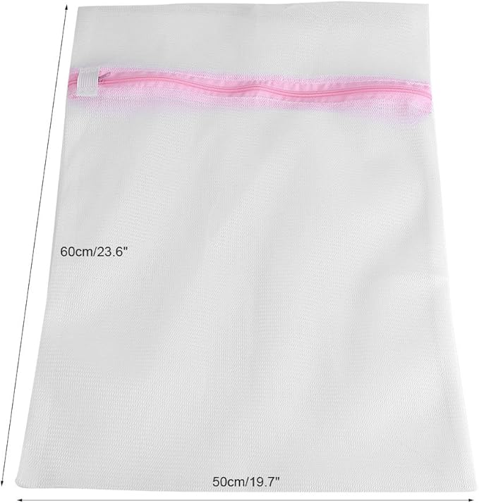 Zipped Lingerie Washing Bag Laundry Machine Mesh Clothes Socks Bra Underwear Bags