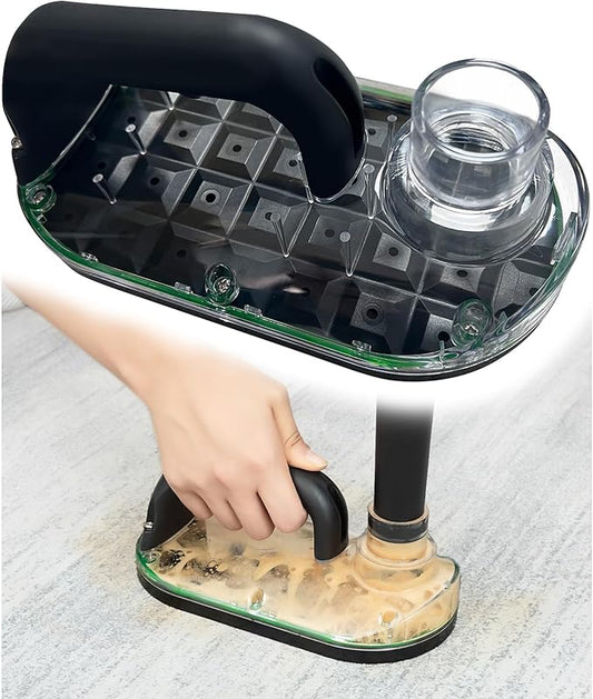 Handheld Sub Surface Carpet Extractor Cleaner Stain Remover Tool Attachments for Water Wet Dry Vacuum Machine, Deep Cleaning Rug Shampooer Solution for Pets Dogs