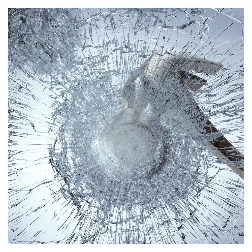 BDF S8MC Window Film Security and Safety 8 Mil Clear - 12in X - Image 1