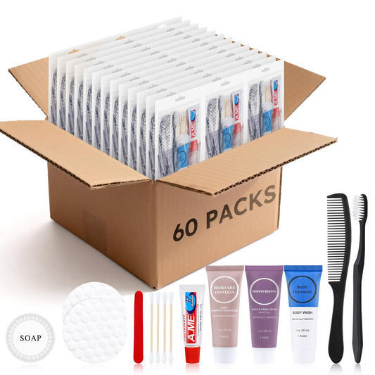Travel Size Toiletries Bulk Homeless for Hygiene Kits - Image 1