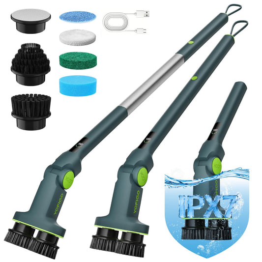 Electric Spin Scrubber Cordless Cleaning Brush - Image 1