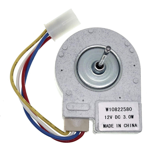W10822580 Refrigerator Evaporator Fan Motor (OEM) | Kitchen Essentials - Image 1