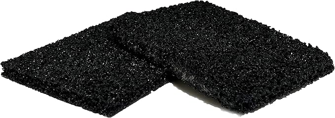 Nispira Activated Charcoal Odor Filter Refills Deodorizers Compatible with Simplehuman Filter Case Trash Cans, 8 Packs