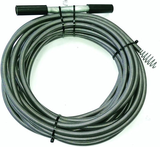 Auger Drain 3/8In X 50Ft Black