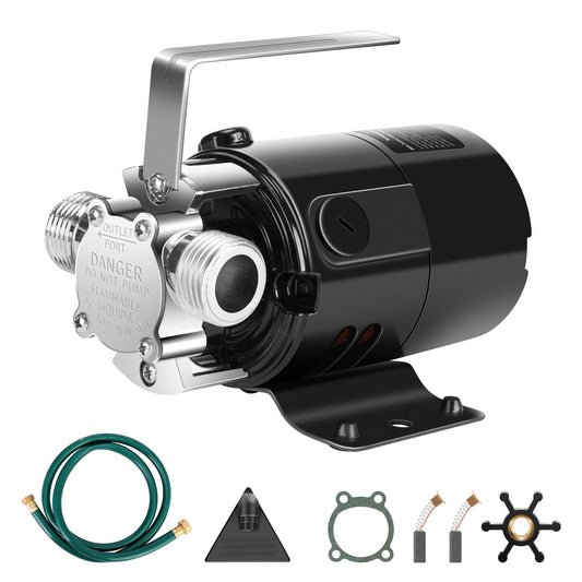 VIVOSUN 1/10HP Water Transfer Pump, 330 GPH Portable - Image 1