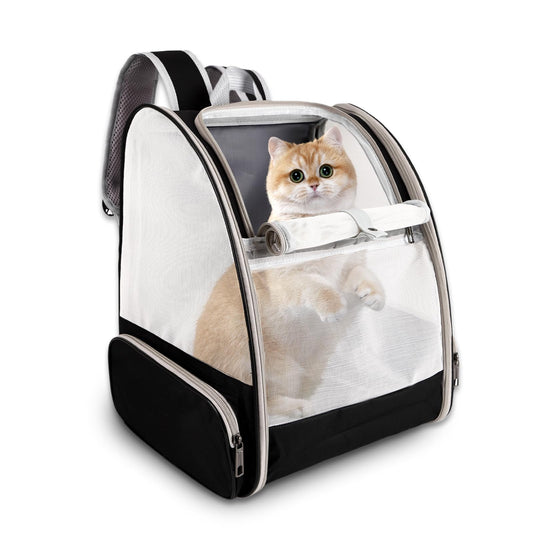 Cat Backpack Carrier,Pet Carrier Airline Approved | Pet Essentials - Image 1