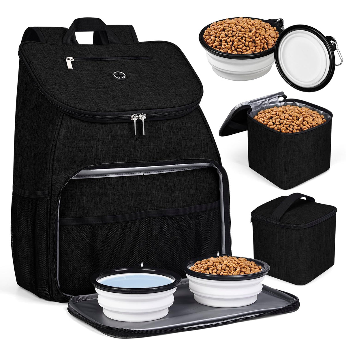 BAGLHER丨Dog Travel Bag, Airline Approved Pet Supplies Backpack - Image 1