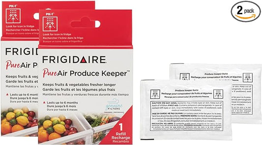 Frigidaire FRPAPKRF2PK FRPAPKRF Pure Air 2 Pack Produce Keeper, White