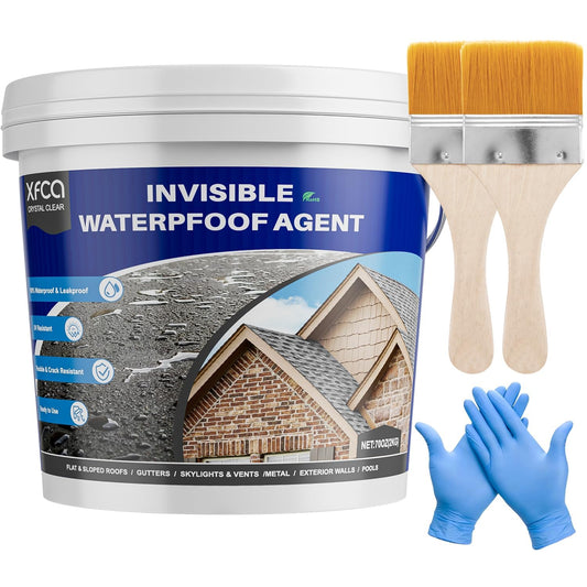 Waterproof Sealant 70oz Clear, XFCA Transparent Waterproof - Image 1