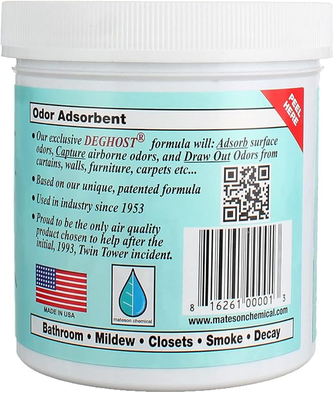 Bad Air Sponge Air Odor Absorbent, 14 ounce, 2-Pack