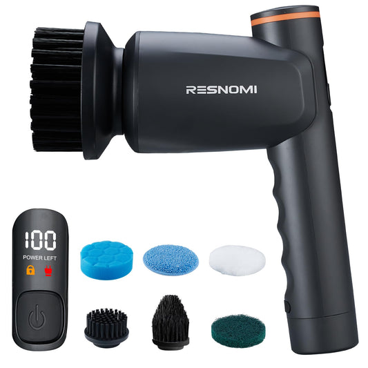 Electric Spin Scrubber, Cordless Bathroom Cleaning Brush - Image 1