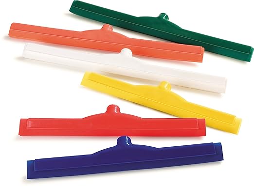Carlisle FoodService Products 4156709 Spectrum Plastic Foam Rubber Hygienic Squeegee, 18" Length, Green (Case of 6)