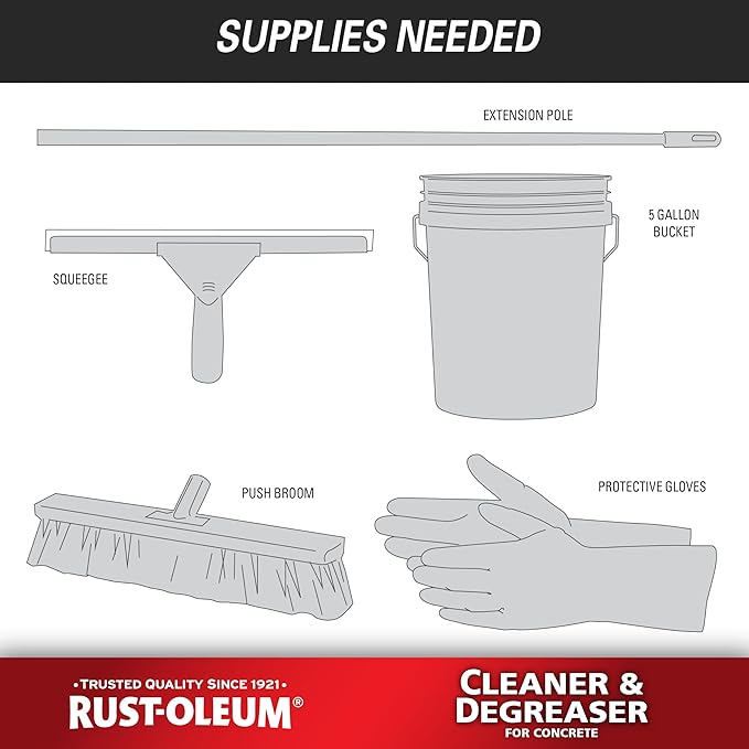 Rust-Oleum 301243 Cleaner and Degreaser, 1 Gallon