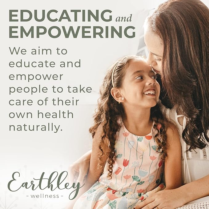 Earthley Wellness Laundry Detergent, Natural, Gentle & Effective for Sensitive Skin, Safe for Baby Clothes & Cloth Diapers, Biodegradable, Eco-Friendly, Plant-Based Cleaners (60 Loads, Citrus)
