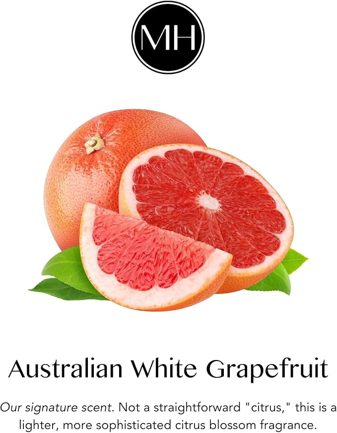Murchison-Hume All Purpose Cleaner – Plant-Based Multi Surface Spray, Granite & Marble Safe, Non-Toxic for Kitchen, Bathroom & Home – Australian White Grapefruit