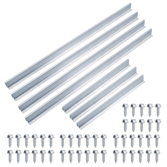 16FT Garage Door Reinforcement Bracket, Heavy Duty Steel - Image 1