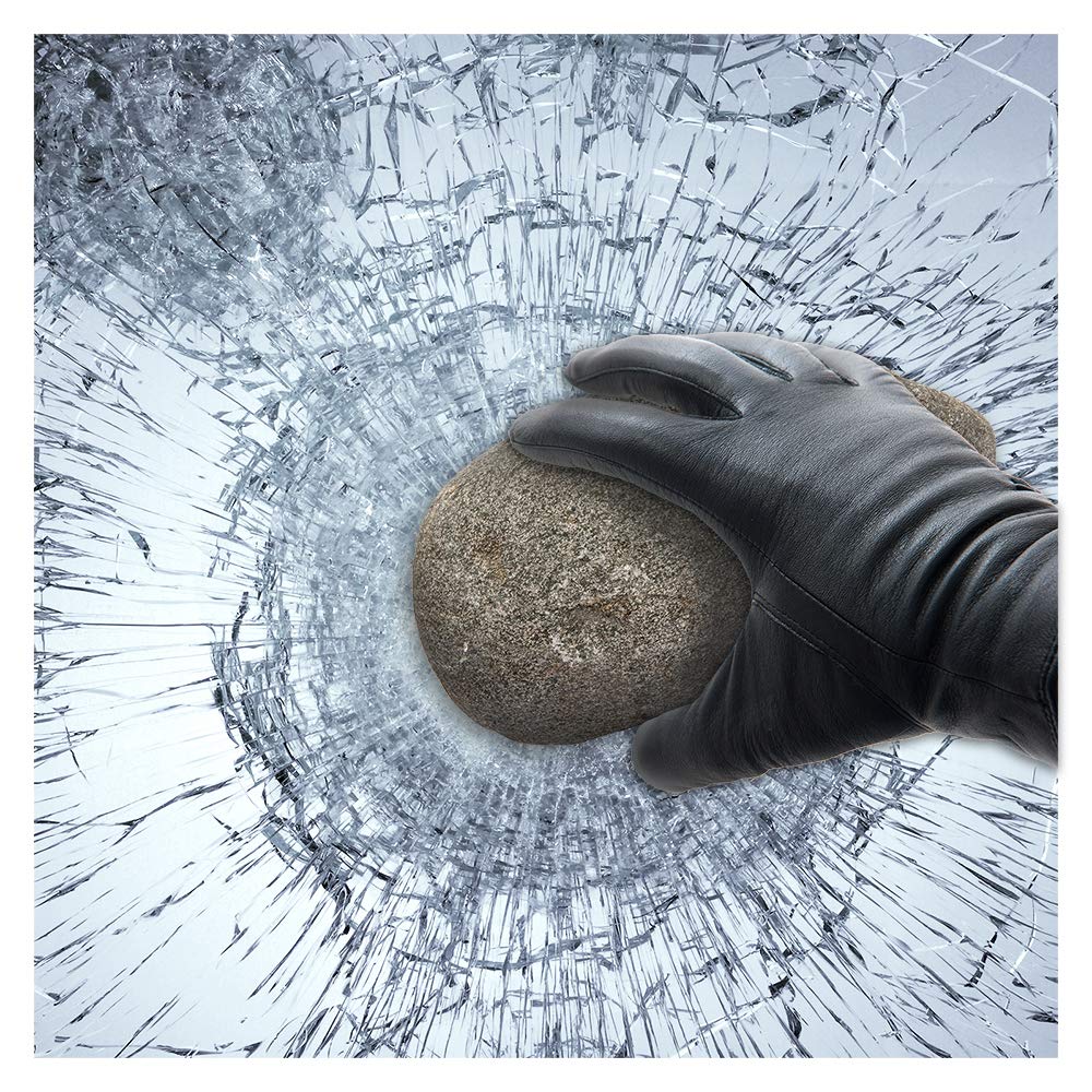 BDF S4MC Window Film Security and Safety 4 Mil Clear - 24in X - Image 1