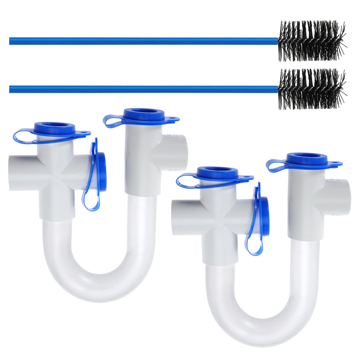 2Pack 3/4" Standard Condensate Trap with 17" Cleaning - Image 1