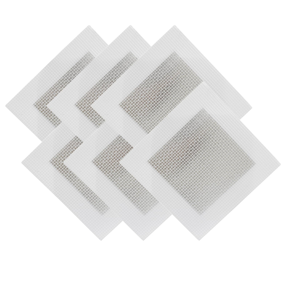 Unlorspy6Pcs Drywall Repair Patch, 4 x 4 Inch - Image 1
