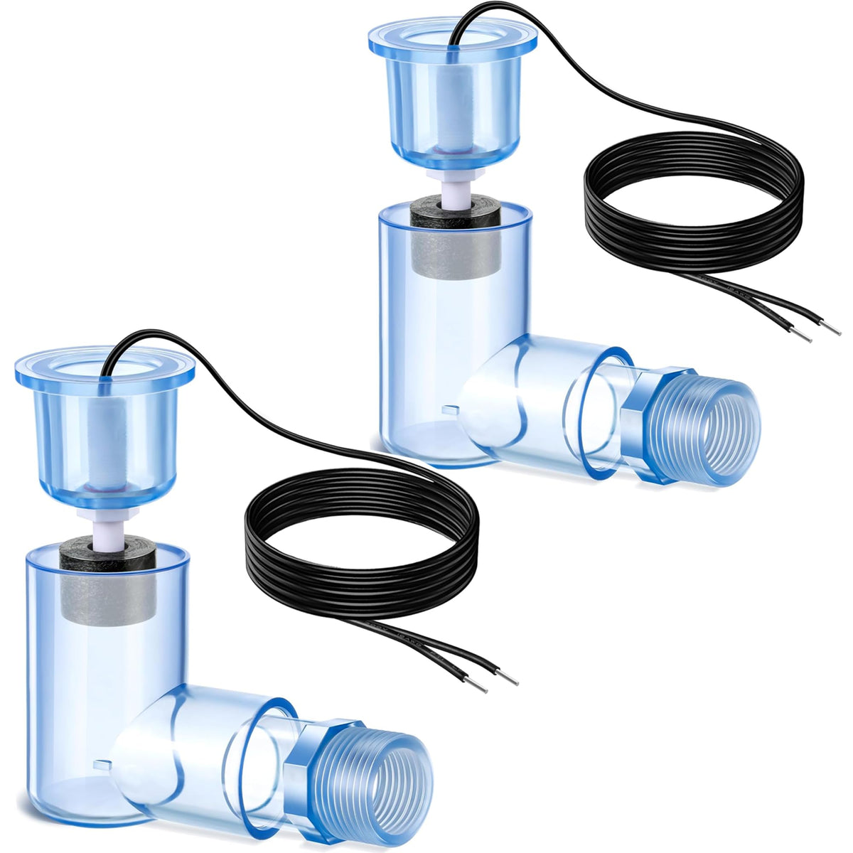 SS2 AC Float Switch L Shape Water Level Accessory with 3/4" - Image 1