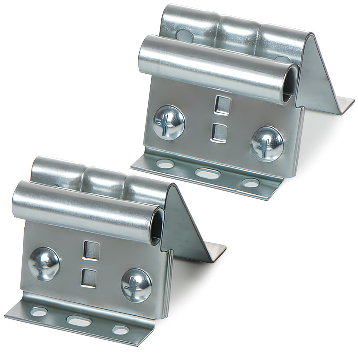 Garage Door Adjustable Top Roller Brackets for 7-8 ft Doors, 2 - Image 1