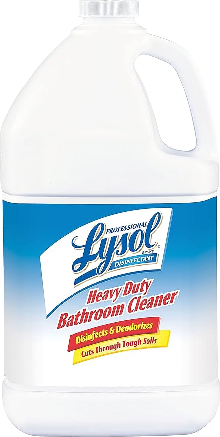 Professional LYSOL Brand Disinfectant Heavy-Duty Bathroom Cleaner
