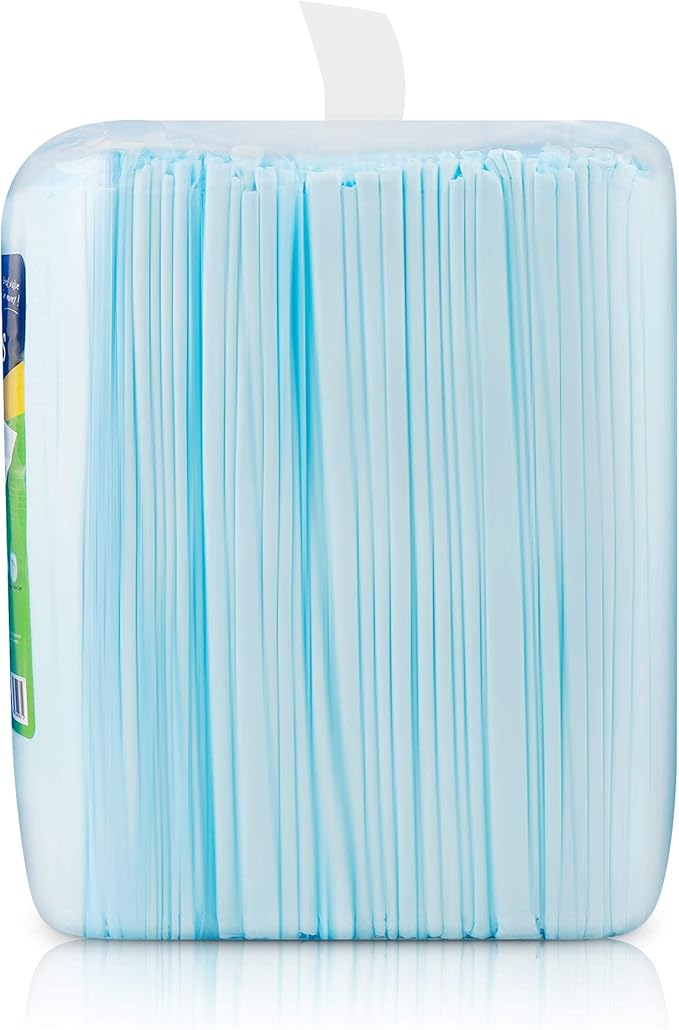 Unifree Disposable Underpads, Bed Pads, Incontinence Pad, Super Absorbent, 40 Count, Blue (XXL 36x36 Inch)
