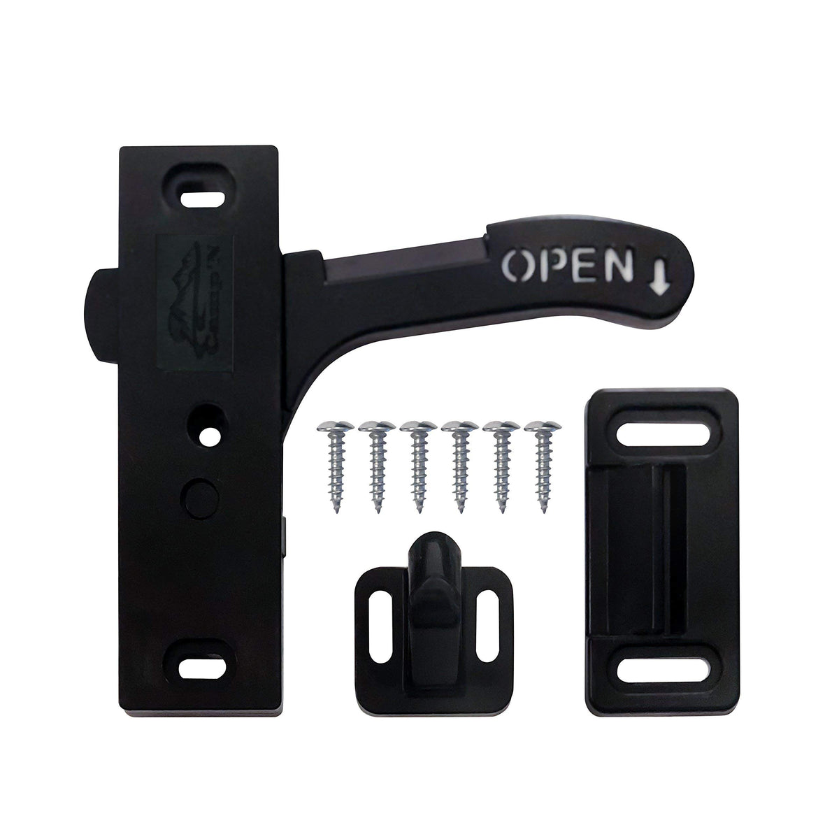 Camp'N - RV Screen Door Latch (Right Hand) RV Screen Door - Image 1