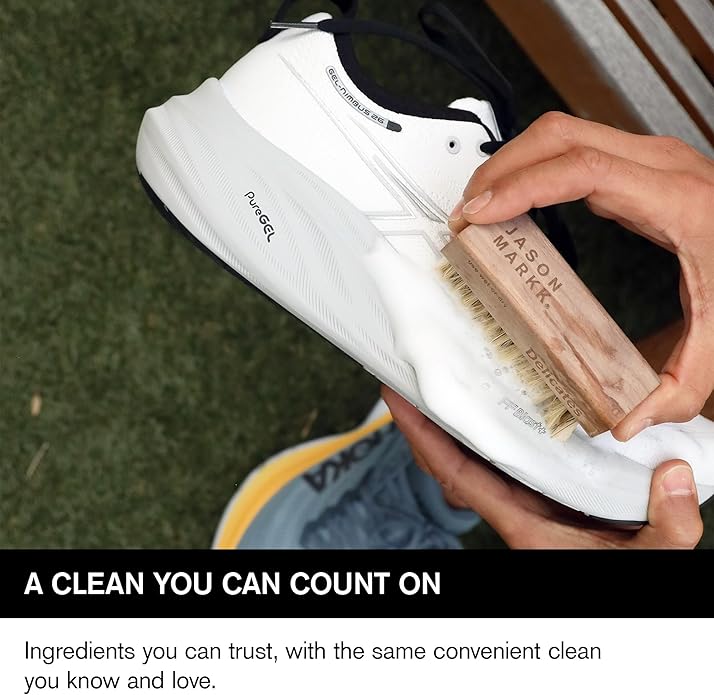 Jason Markk Shoe & Sneaker Care, Shoe Cleaner, Cleans & Conditions Footwear