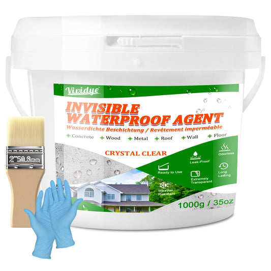 Transparent Waterproof Sealant for Repairing Leaks 35oz - Image 1