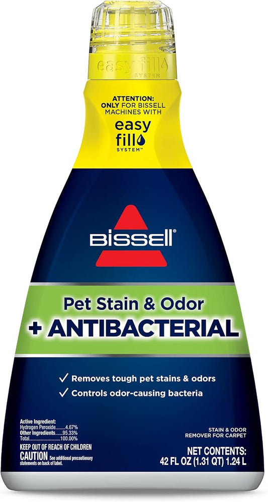 Bissell Pet Stain & Odor plus Antibacterial 2 in 1 Carpet Formula