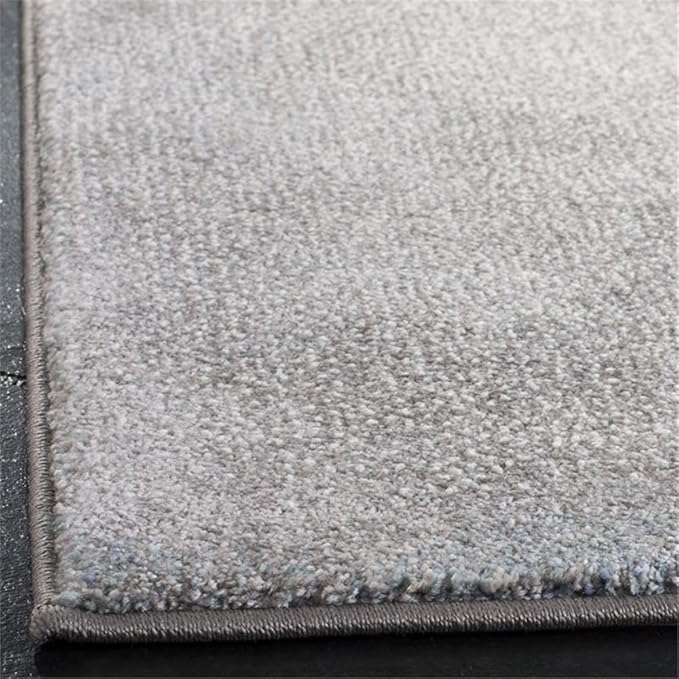 SAFAVIEH Galaxy Collection Area Rug - 9' x 12', Blue & Grey, Modern Abstract Design, Non-Shedding & Easy Care, Ideal for High Traffic Areas in Living Room, Bedroom (GAL117M)