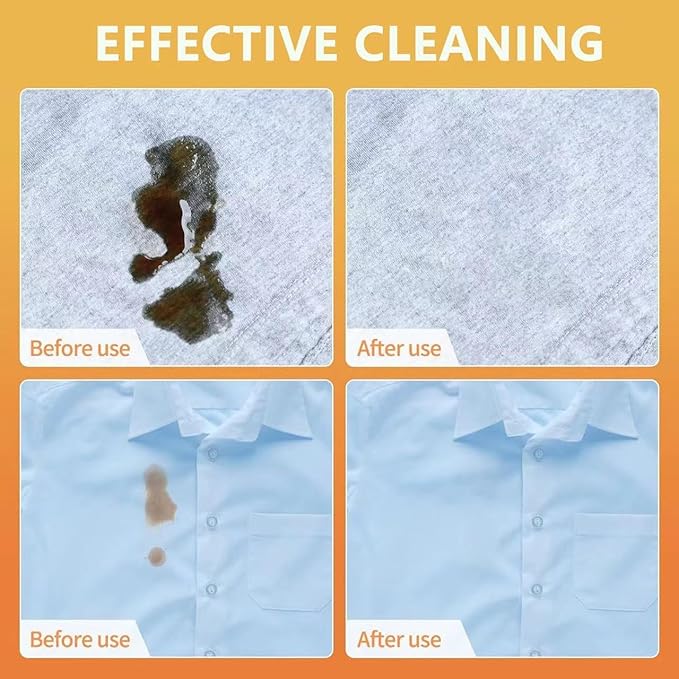 3PCS New Bleach Pen,Portable Travel Bleach Pen for Clothing Stain Removal,Clothes Stain Remover Pen Grease Stain Remover Wash Free Laundry Clean Pen Instantly Remove Stains