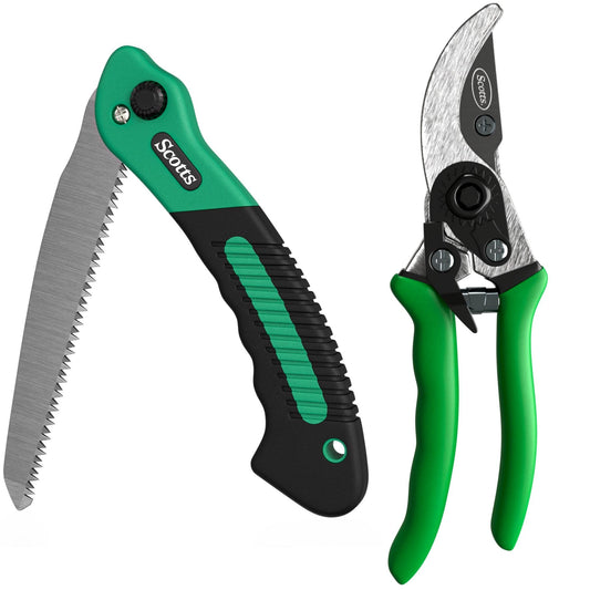 Scotts 2-Piece Pruning Tool Set – Includes 8 in. Bypass | Hand Tools - Image 1