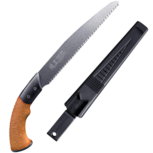 KAKURI Japanese Pruning Saw 8.2" with Sheath, Hand Saw - Image 1