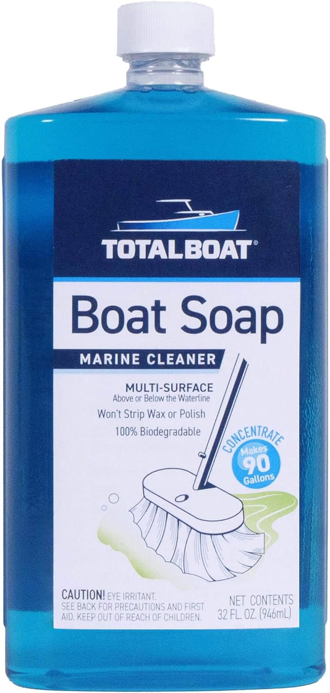 TotalBoat Biodegradable Boat Soap (32 Fl. Ounces)