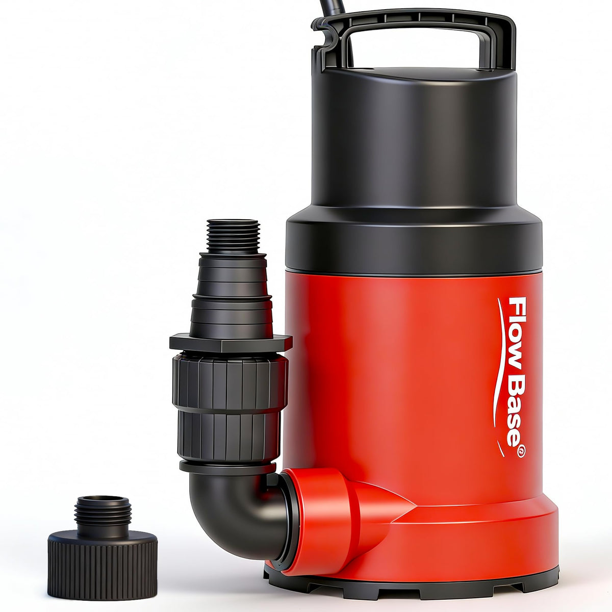 1HP 5000GPH Sump Pump - Clean/Dirty Water Portable | Travel Essentials - Image 1