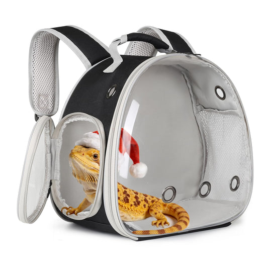 Guinea Pig Backpack Carrier, Bearded Dragon Carrier - Image 1
