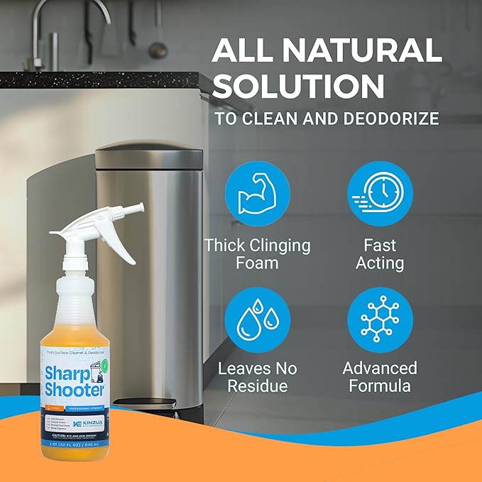 Kitchen Degreaser Spray – Cuts Grease + Removes Odor