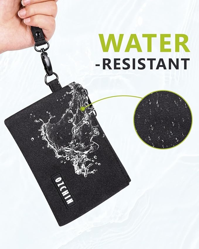 Smell Proof Bag Travel Storage Case Activated Charcoal Pouches Durable Odorless Medicine Organizer