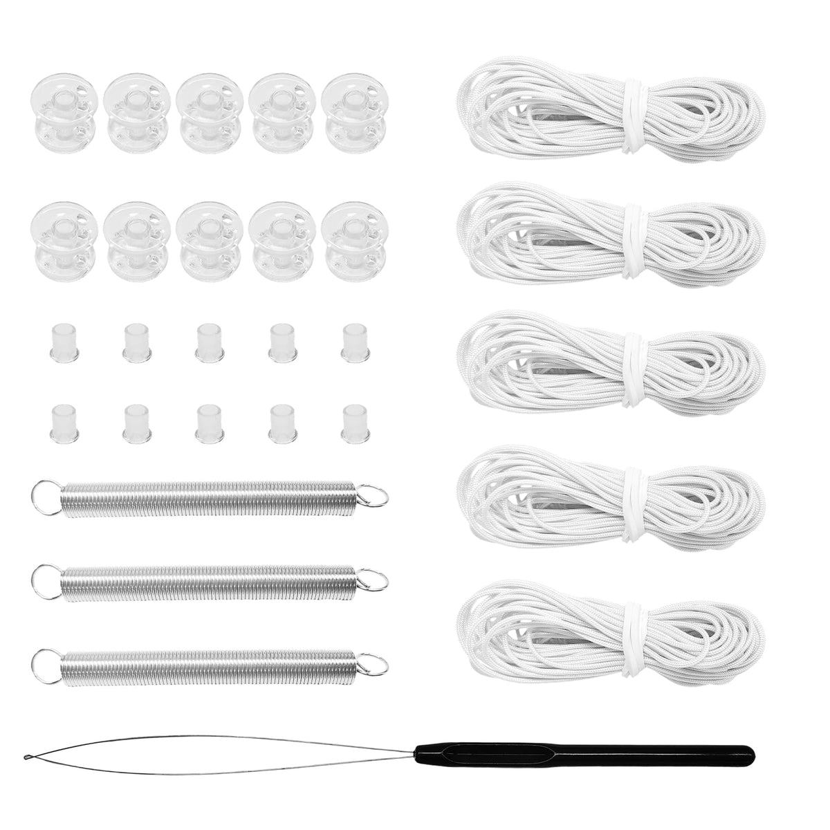 RV Blinds Repair Kit, Camper Pleated Window Blind String | Home Repair - Image 1