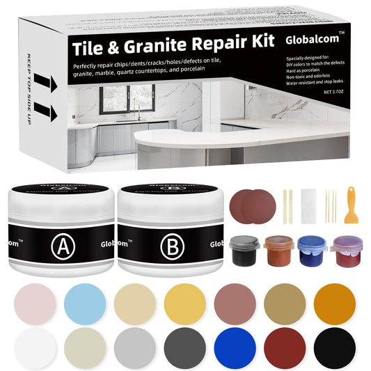 Tile and Granite Repair Kit for Marble Porcelain and | Bathroom Fix - Image 1