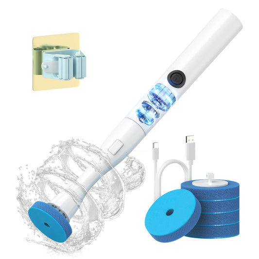 Hands-Free Electric Toilet Brush for Seniors & Busy Households - Image 1